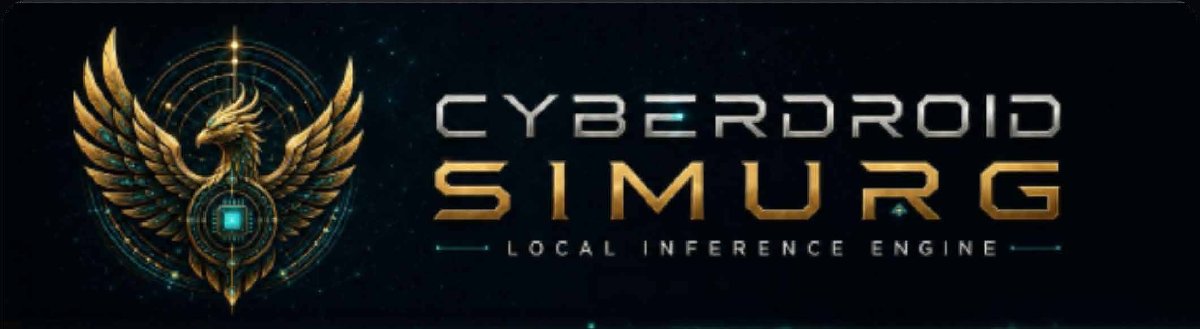 Cyberdroid Simurg — Local Inference Engine